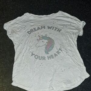 L.O.L. Vintage White Short Sleeve Tee Dream Graphic